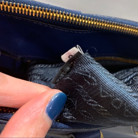 Listing 2-Prada Large Saffiano Lux Bag/DO NOT BUY - Picture 11 of 12